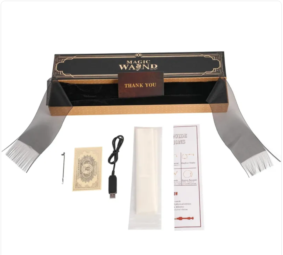 Baguette magique de boule de feu