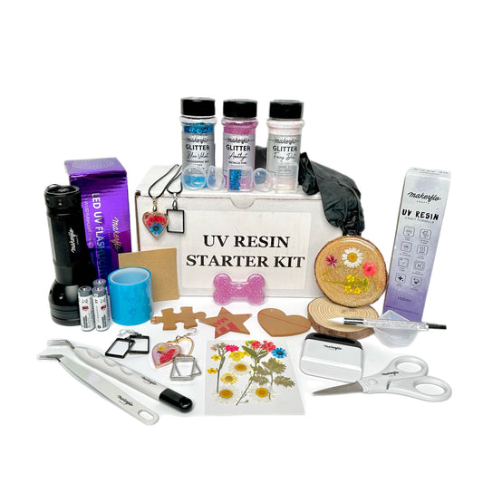 Kit de démarrage de résine UV