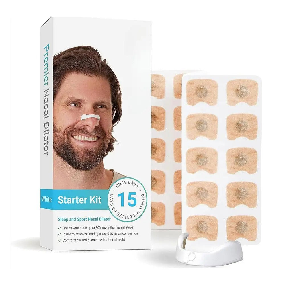 Bandelettes nasales magnétiques pour mieux dormir