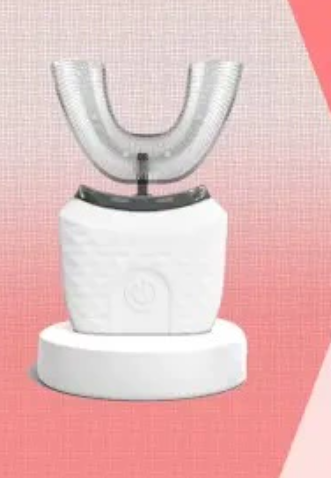 Brosse à dents électrique ultrasonique en forme de U